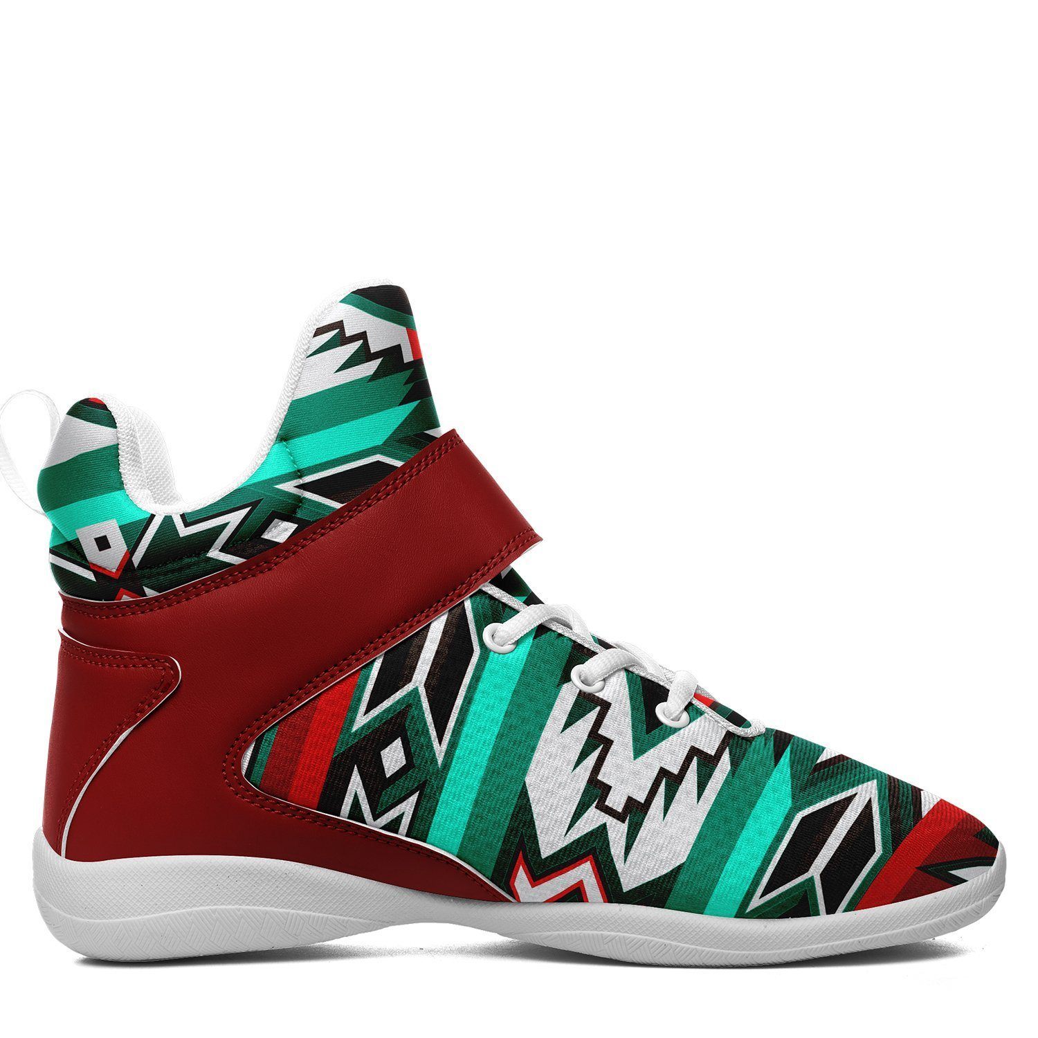 Southwest Journey Ipottaa Basketball / Sport High Top Shoes - White Sole 49 Dzine 