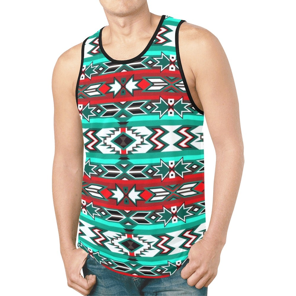 Southwest Journey New All Over Print Tank Top for Men (Model T46) New All Over Print Tank Top for Men (T46) e-joyer 