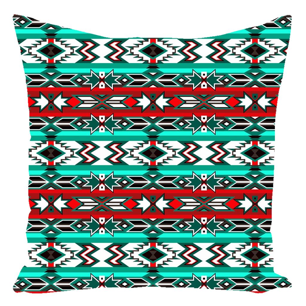 Southwest Journey Throw Pillows 49 Dzine With Zipper Spun Polyester 16x16 inch