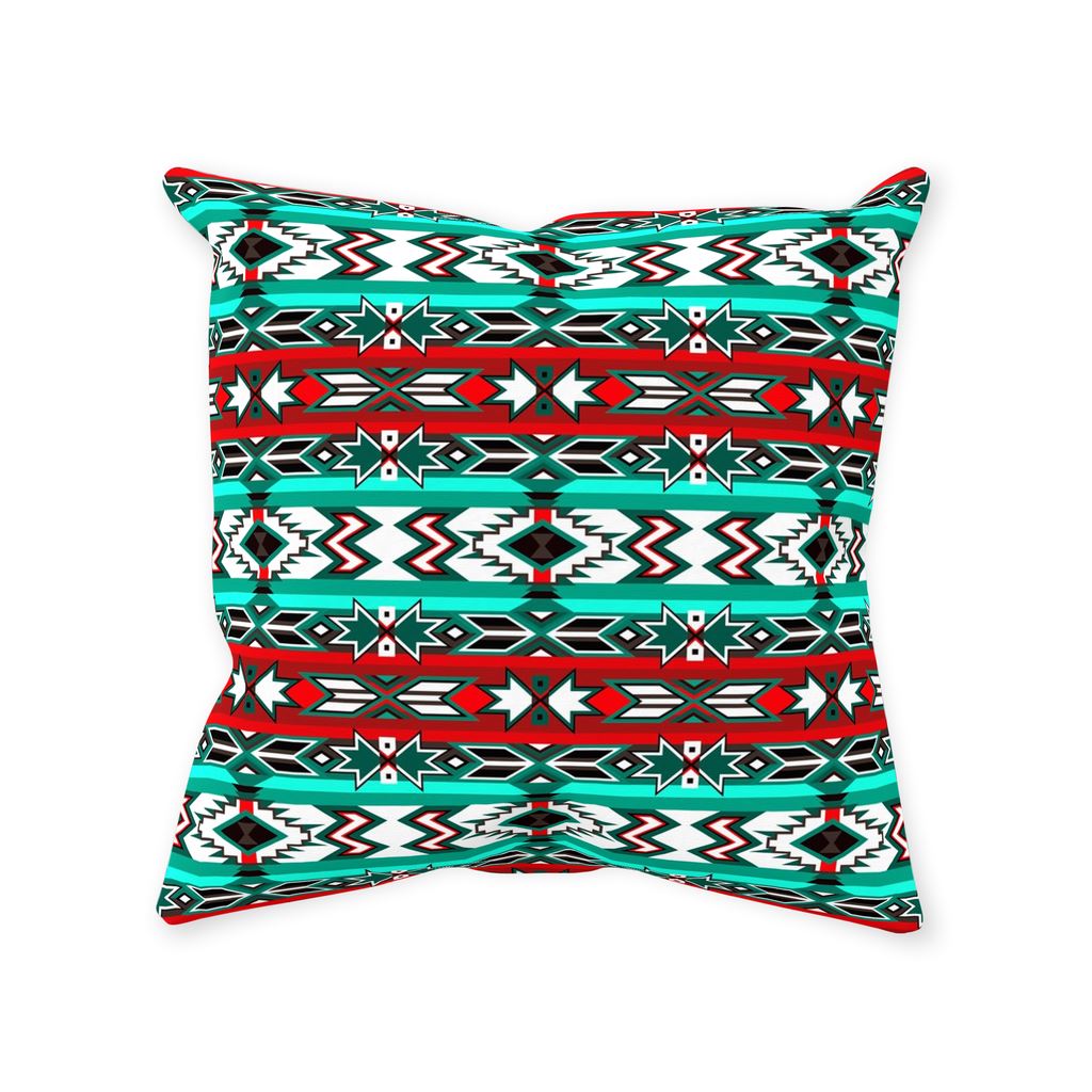 Southwest Journey Throw Pillows 49 Dzine Without Zipper Spun Polyester 14x14 inch