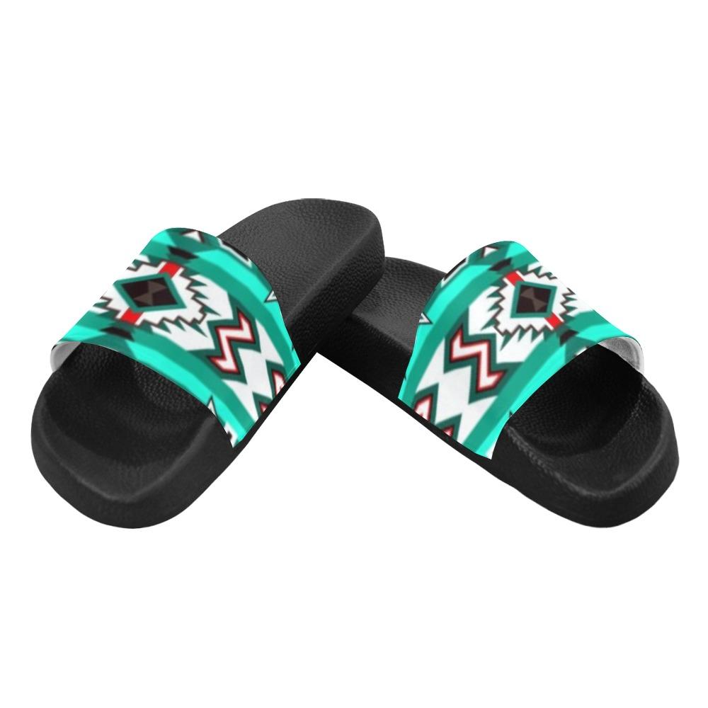 Southwest Journey Women's Slide Sandals (Model 057) Women's Slide Sandals (057) e-joyer 