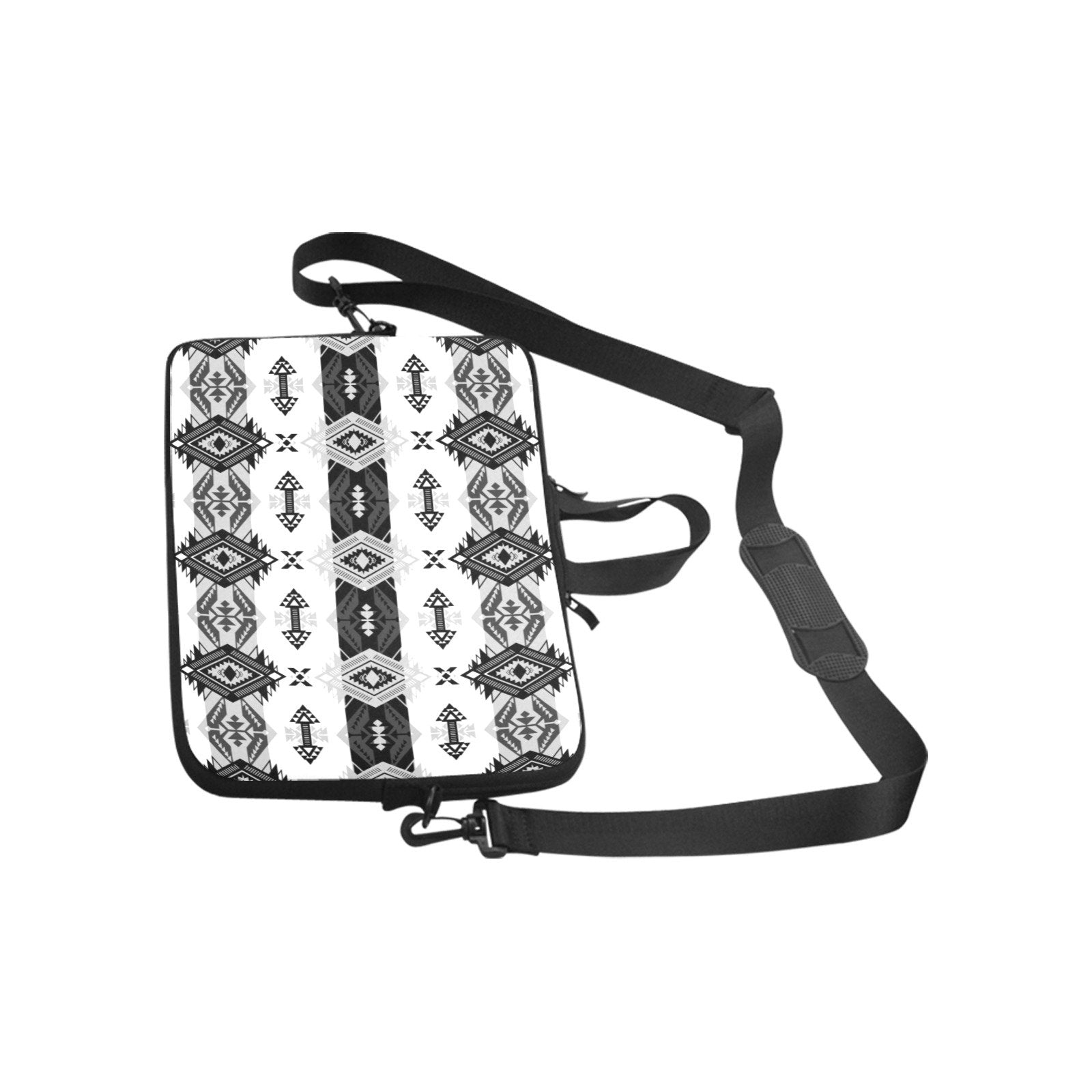 Sovereign Nation Black and White Laptop Handbags 10" bag e-joyer 