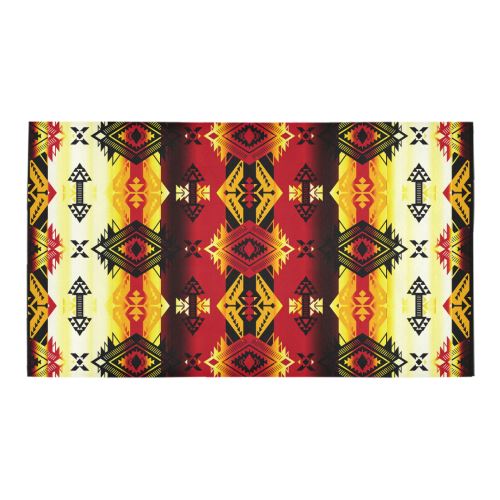 Sovereign Nation Fire Bath Rug 16''x 28'' Bath Rug 16''x 28'' e-joyer 