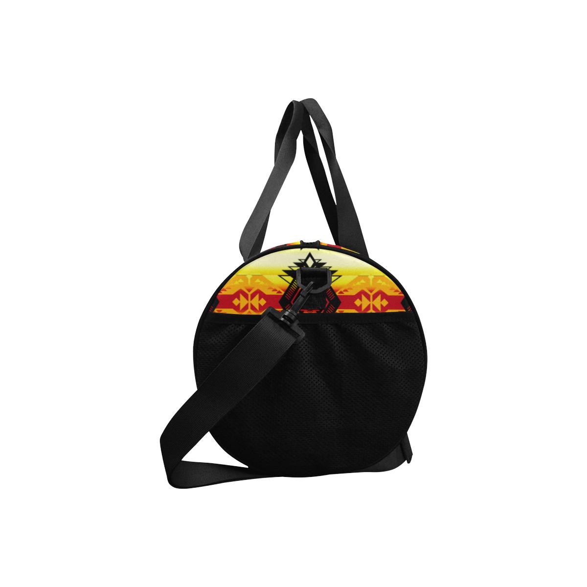 Sovereign Nation Fire Duffle Bag (Model 1679) Duffle Bag (1679) e-joyer 