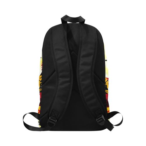 Sovereign Nation Fire Fabric Backpack for Adult (Model 1659) Casual Backpack for Adult (1659) e-joyer 