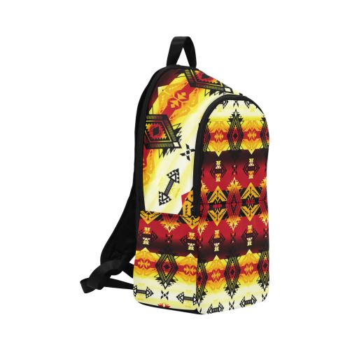 Sovereign Nation Fire Fabric Backpack for Adult (Model 1659) Casual Backpack for Adult (1659) e-joyer 