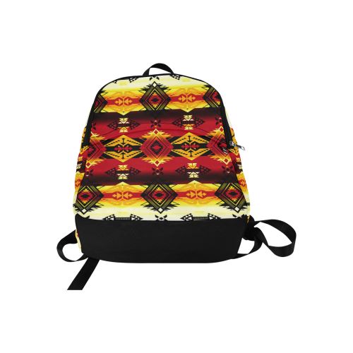 Sovereign Nation Fire Fabric Backpack for Adult (Model 1659) Casual Backpack for Adult (1659) e-joyer 