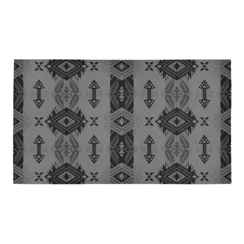 Sovereign Nation Gray Bath Rug 16''x 28'' Bath Rug 16''x 28'' e-joyer 