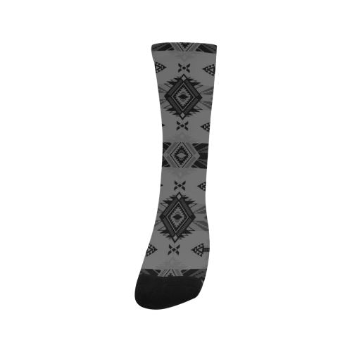 Sovereign Nation Gray Trouser Socks Socks e-joyer 