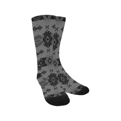 Sovereign Nation Gray Trouser Socks Socks e-joyer 