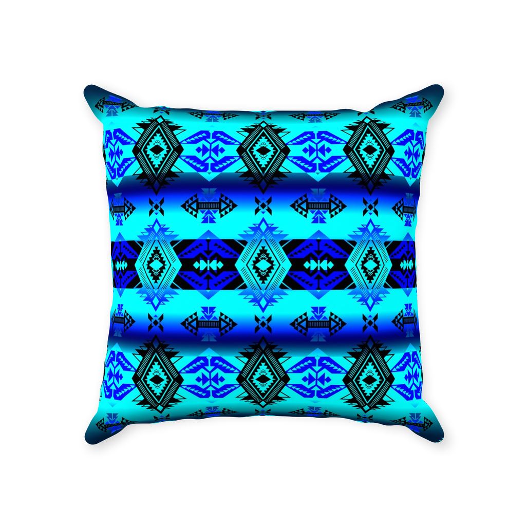 Sovereign Nation Midnight Throw Pillows 49 Dzine With Zipper Poly Twill 14x14 inch