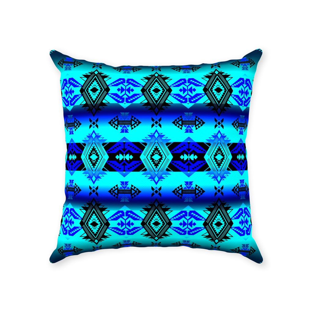Sovereign Nation Midnight Throw Pillows 49 Dzine With Zipper Poly Twill 18x18 inch
