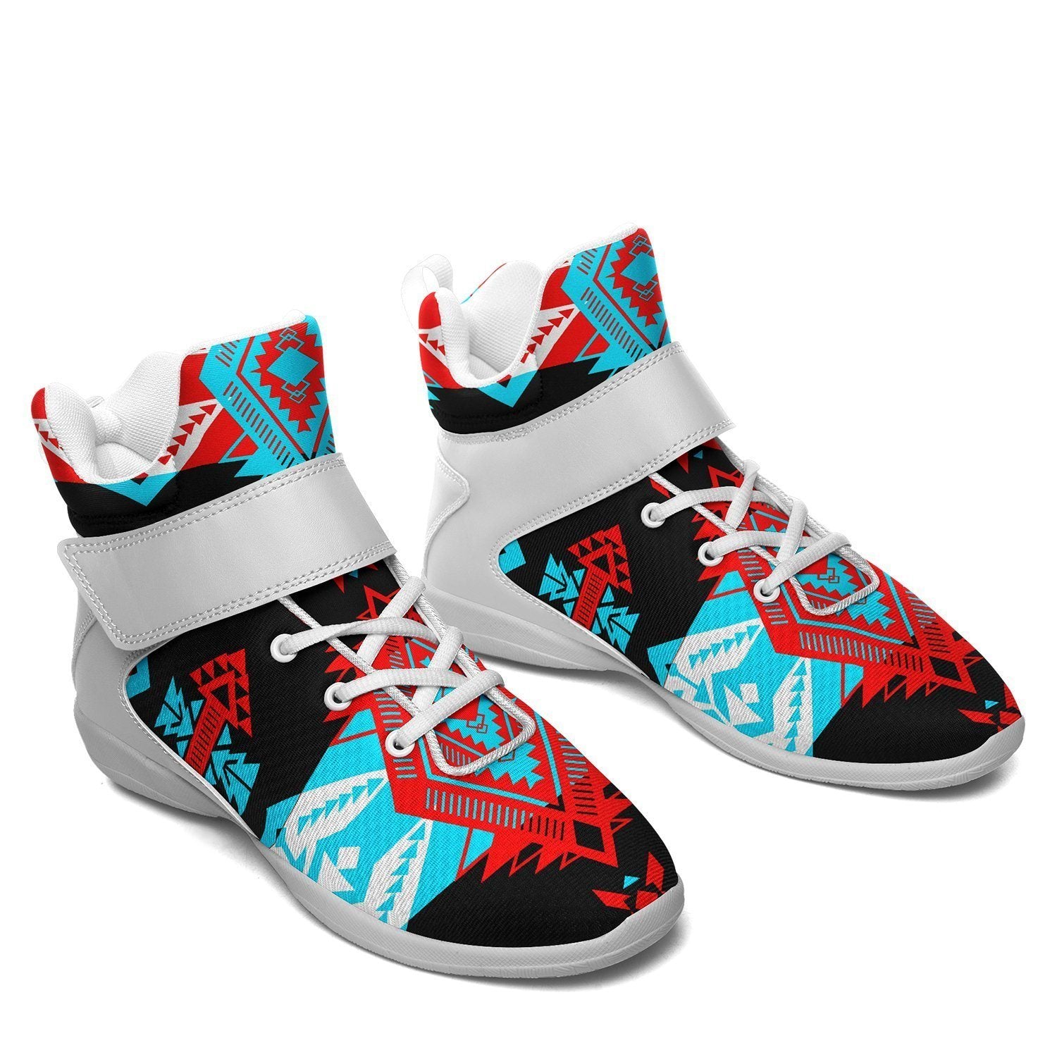 Sovereign Nation Trade Ipottaa Basketball / Sport High Top Shoes - White Sole 49 Dzine 