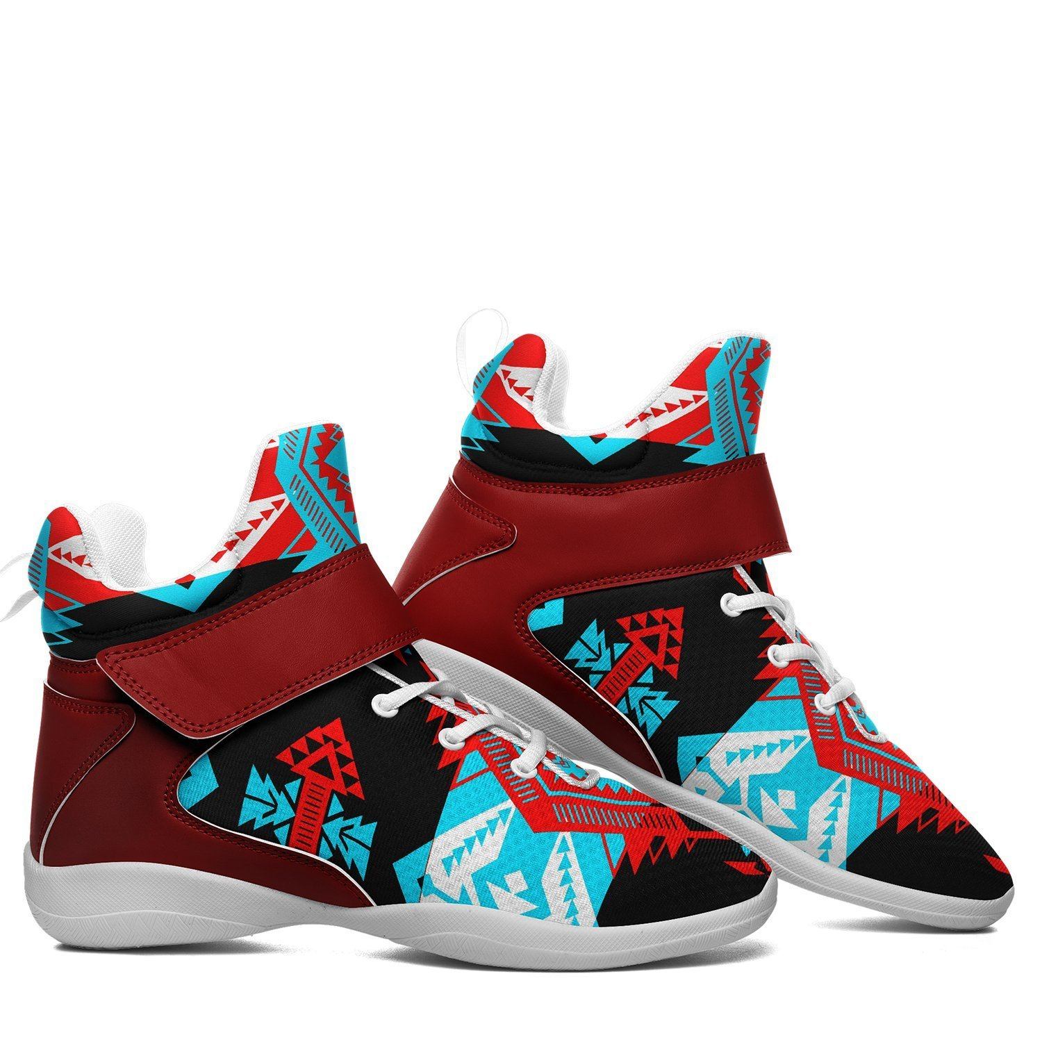 Sovereign Nation Trade Kid's Ipottaa Basketball / Sport High Top Shoes 49 Dzine 