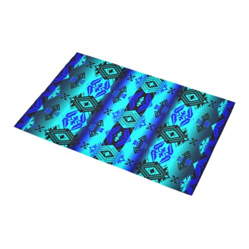 Soveriegn Nation Midnight Bath Rug 16''x 28'' Bath Rug 16''x 28'' e-joyer 