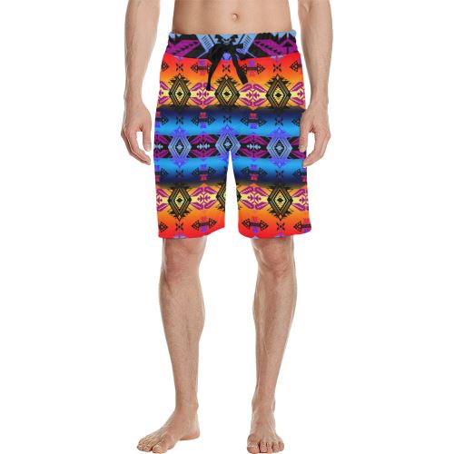 Soveriegn Nation Sunset Men's All Over Print Casual Shorts (Model L23) Men's Casual Shorts (L23) e-joyer 