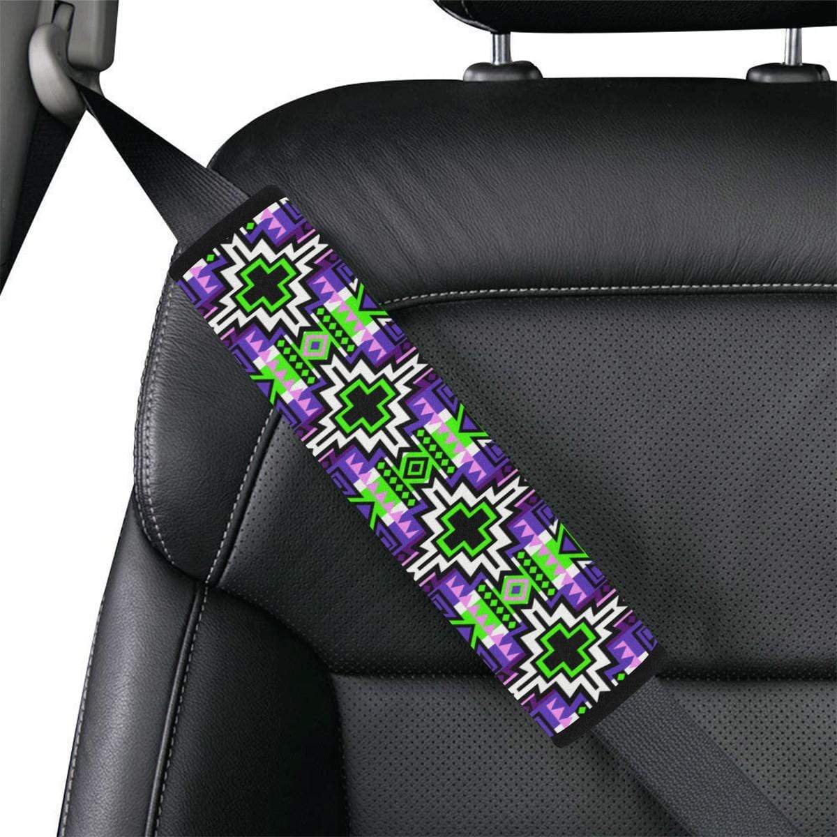 Star Blanket Moon Shadow Car Seat Belt Cover 7''x12.6'' Car Seat Belt Cover 7''x12.6'' e-joyer 