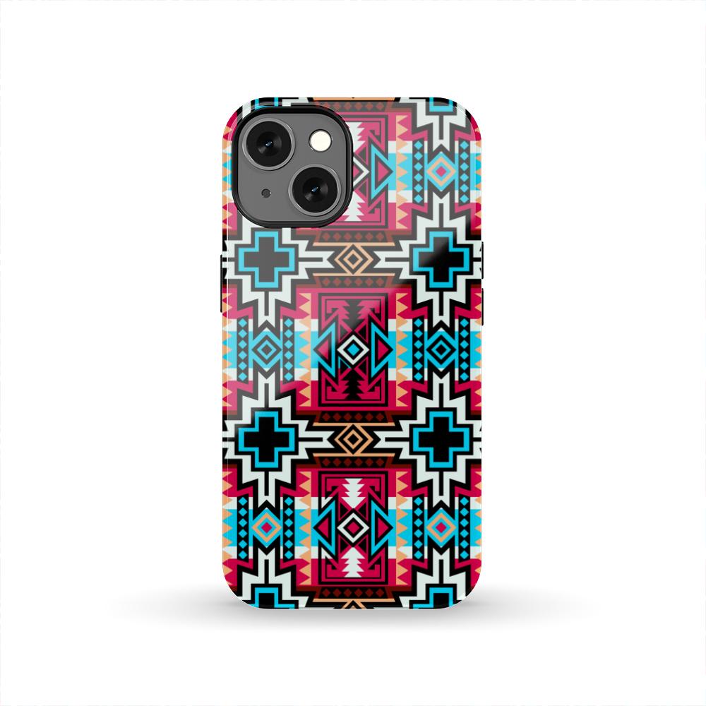 Star Blanket Sierra Tough Case Tough Case wc-fulfillment iPhone 13 