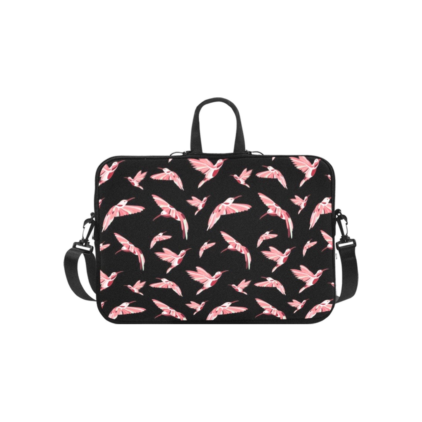 Strawberry Black Laptop Handbags 14" bag e-joyer 