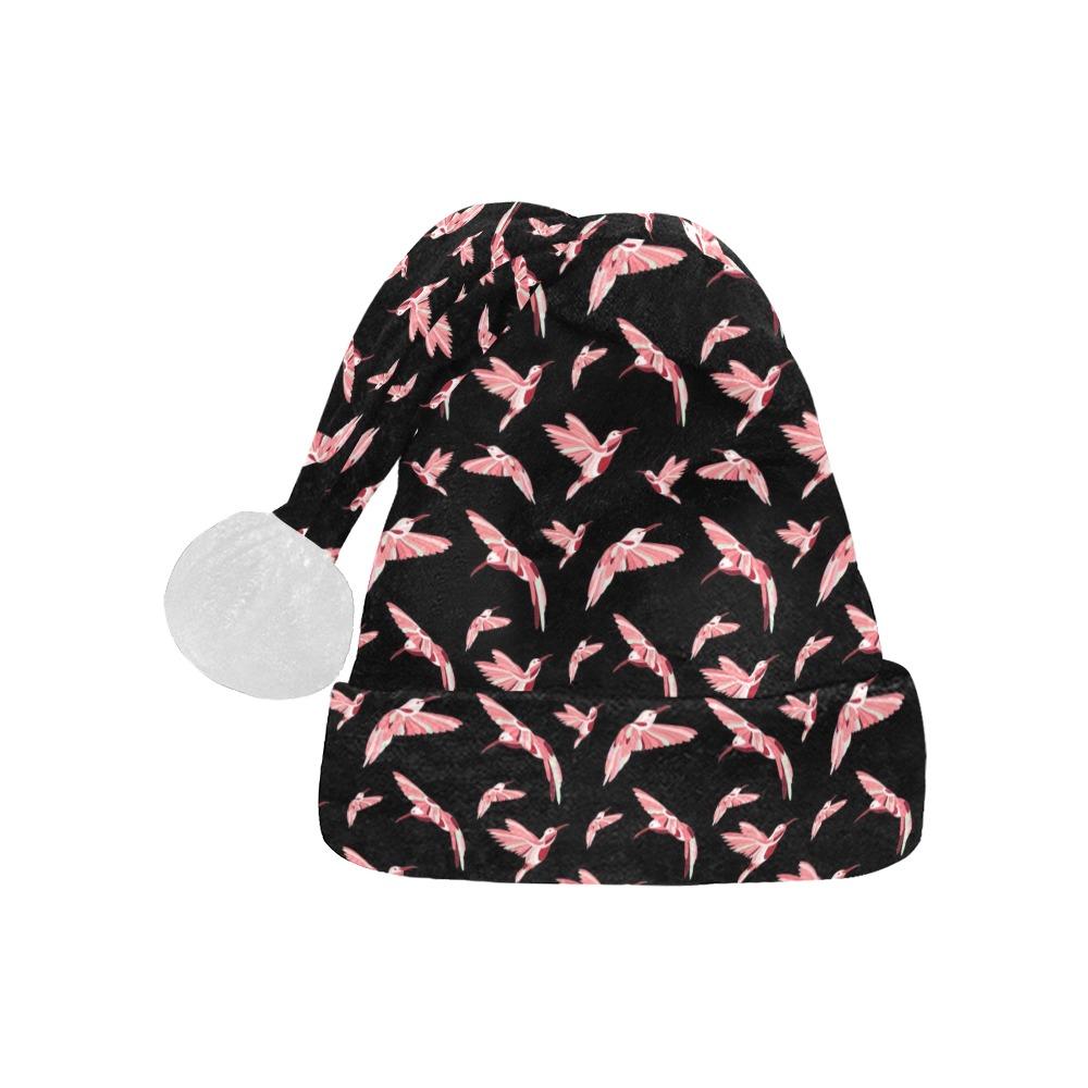 Strawberry Black Santa Hat Santa Hat e-joyer 