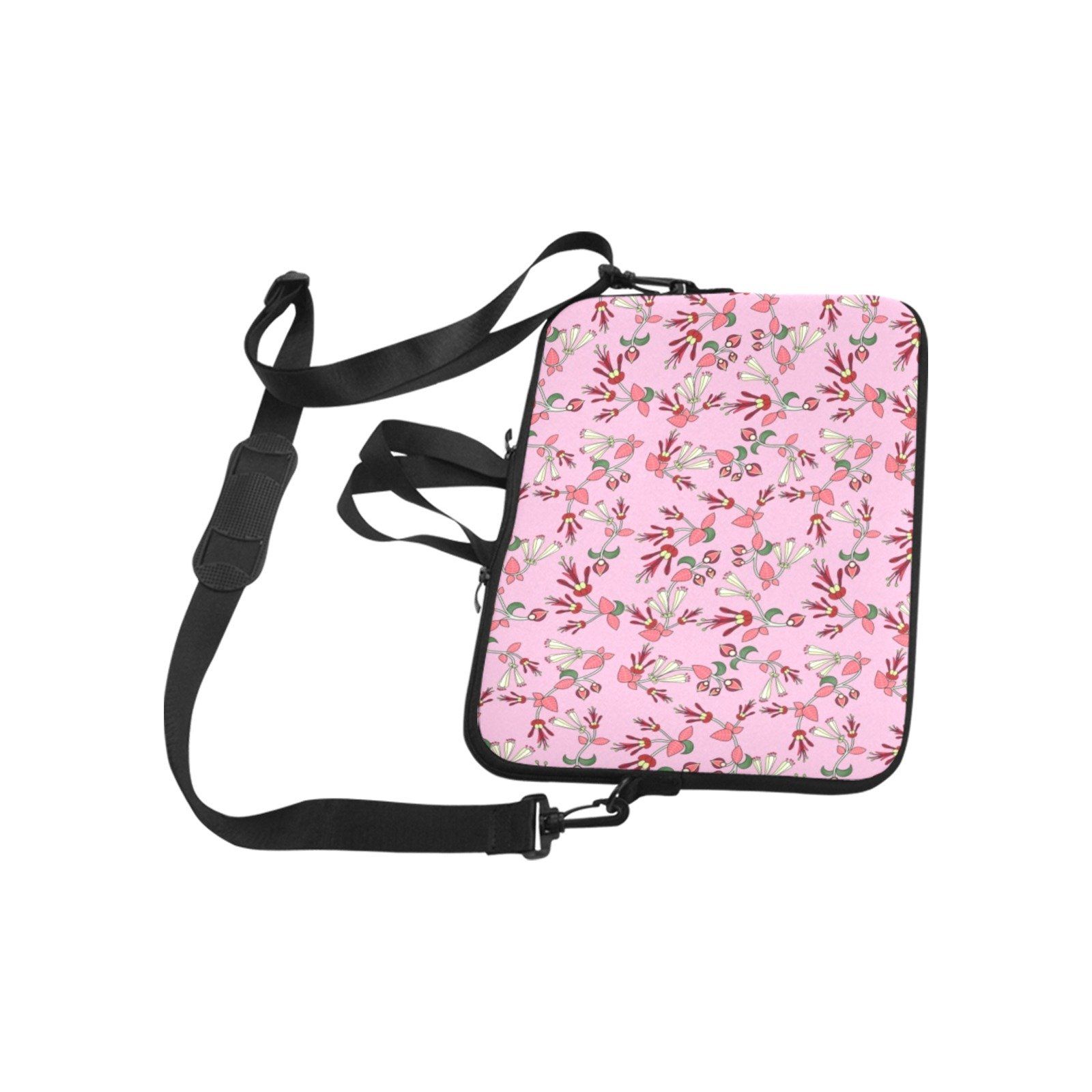 Strawberry Floral Laptop Handbags 11" bag e-joyer 