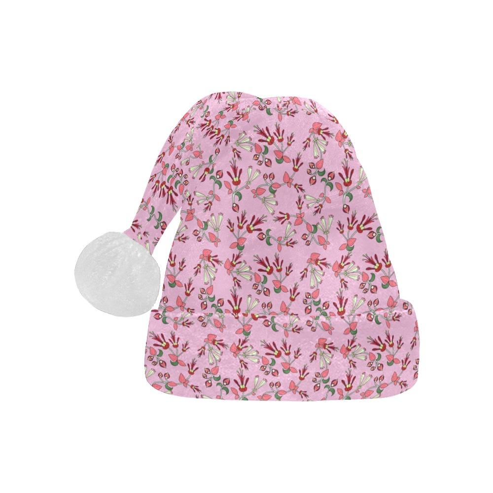 Strawberry Floral Santa Hat Santa Hat e-joyer 