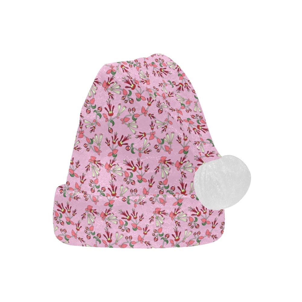 Strawberry Floral Santa Hat Santa Hat e-joyer 