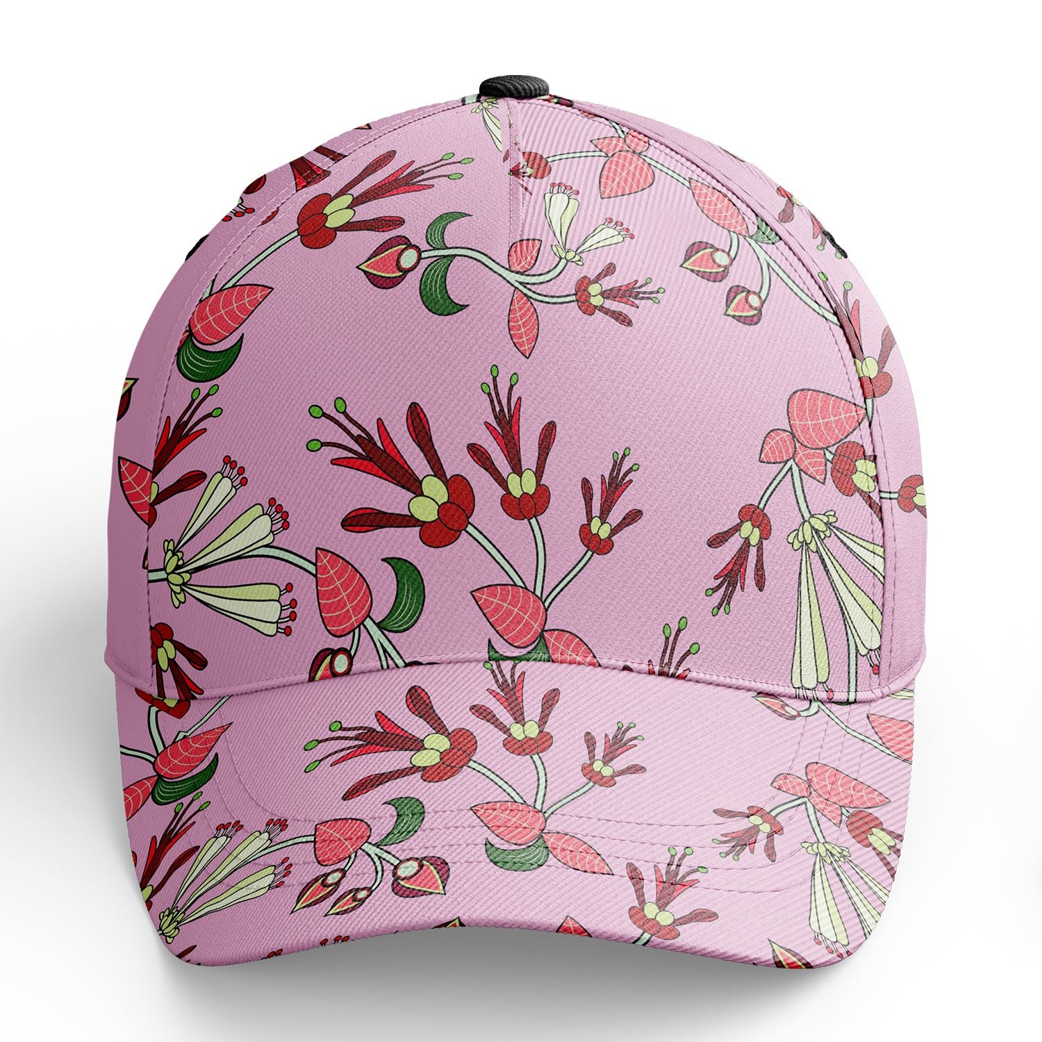 Strawberry Floral Snapback Hat hat Herman 