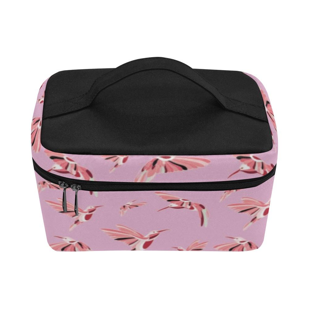 Strawberry Pink Cosmetic Bag/Large (Model 1658) bag e-joyer 