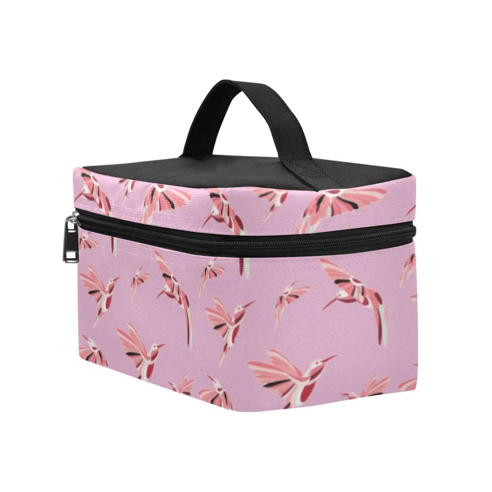 Strawberry Pink Cosmetic Bag/Large (Model 1658) bag e-joyer 
