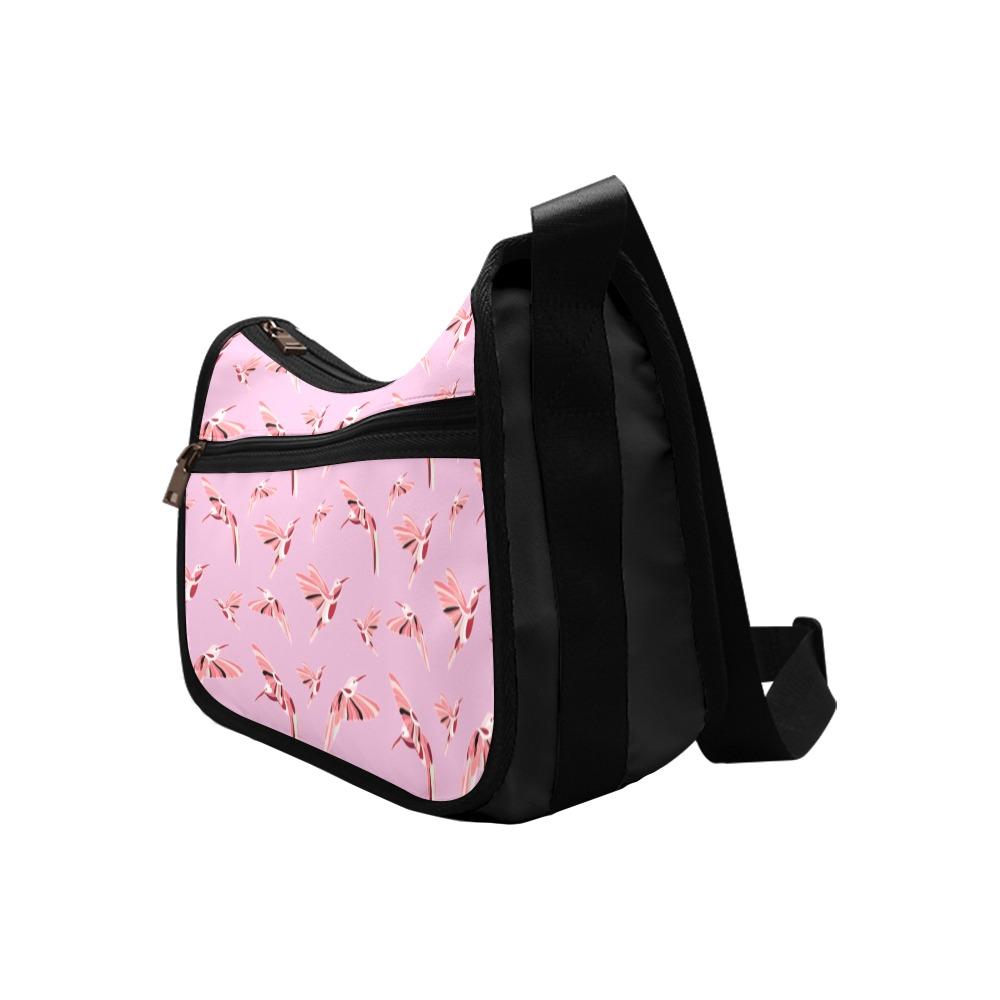 Strawberry Pink Crossbody Bags (Model 1616) Crossbody Bags (1616) e-joyer 