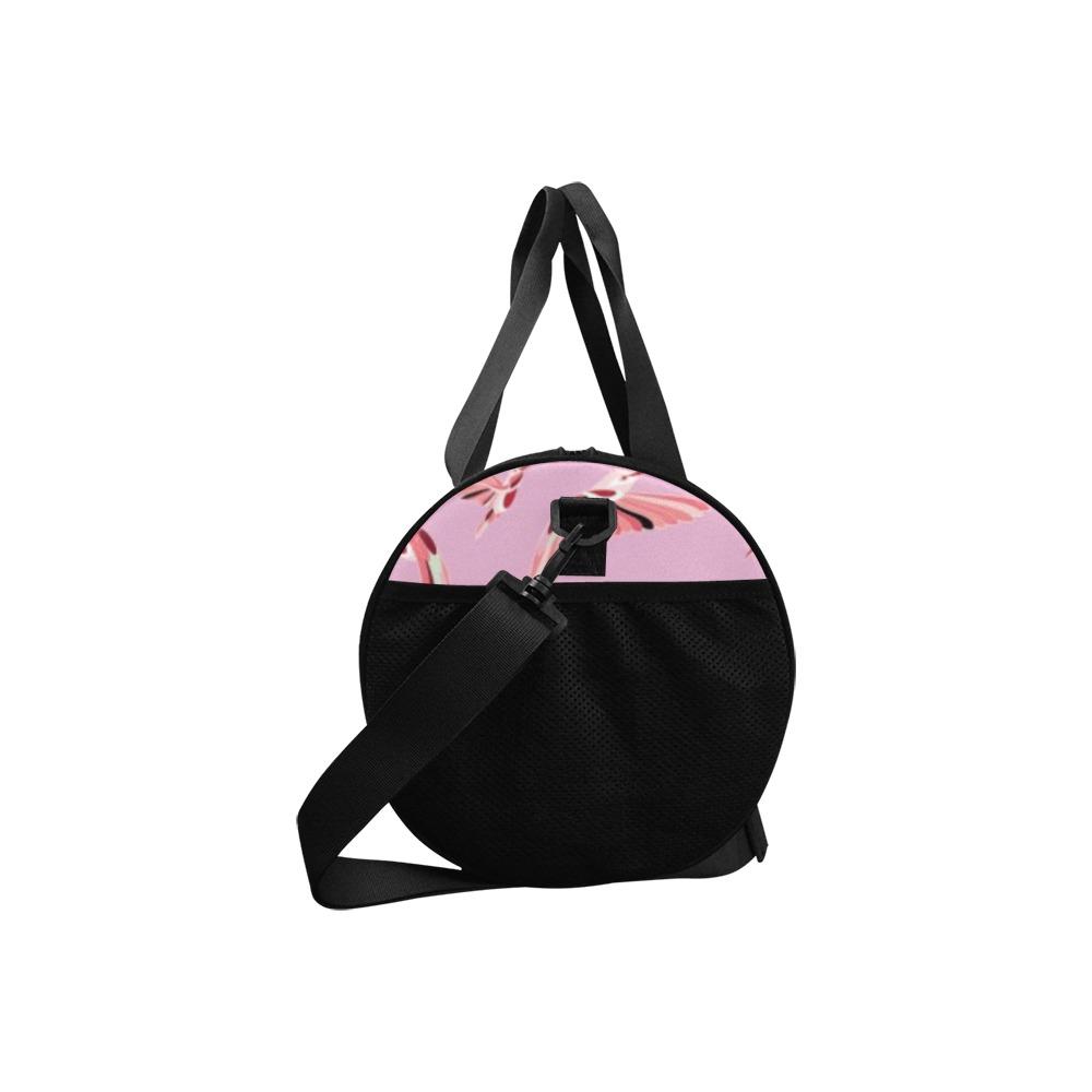 Strawberry Pink Duffle Bag (Model 1679) Duffle Bag (1679) e-joyer 