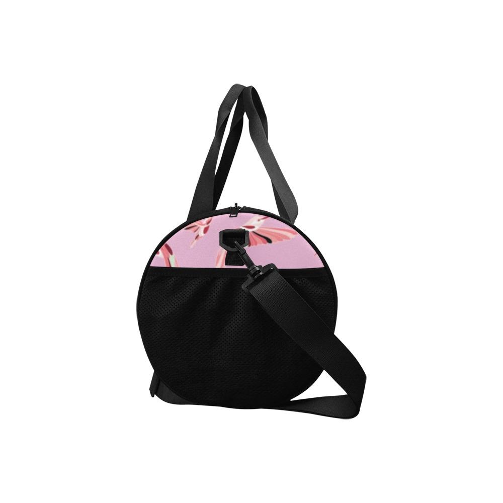 Strawberry Pink Duffle Bag (Model 1679) Duffle Bag (1679) e-joyer 