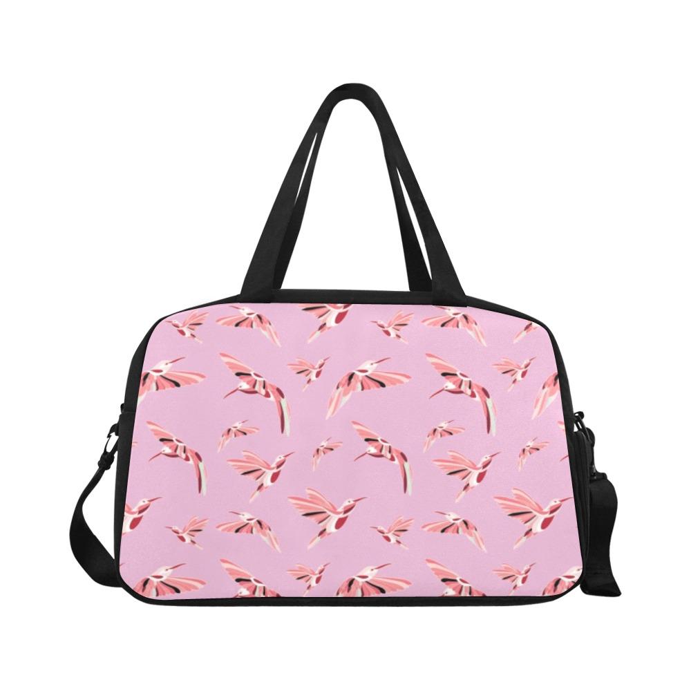 Strawberry Pink Fitness Handbag (Model 1671) Fitness Handbag (1671) e-joyer 