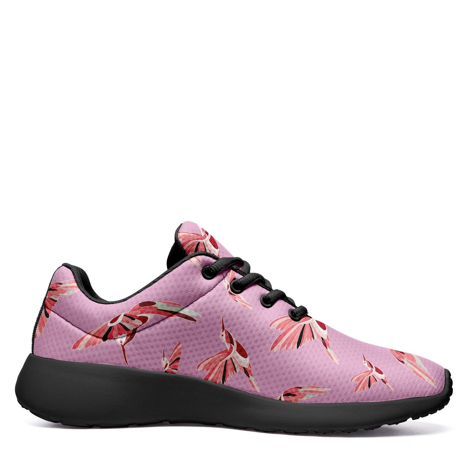 Strawberry Pink Ikkaayi Sport Sneakers ikkaayi Herman 