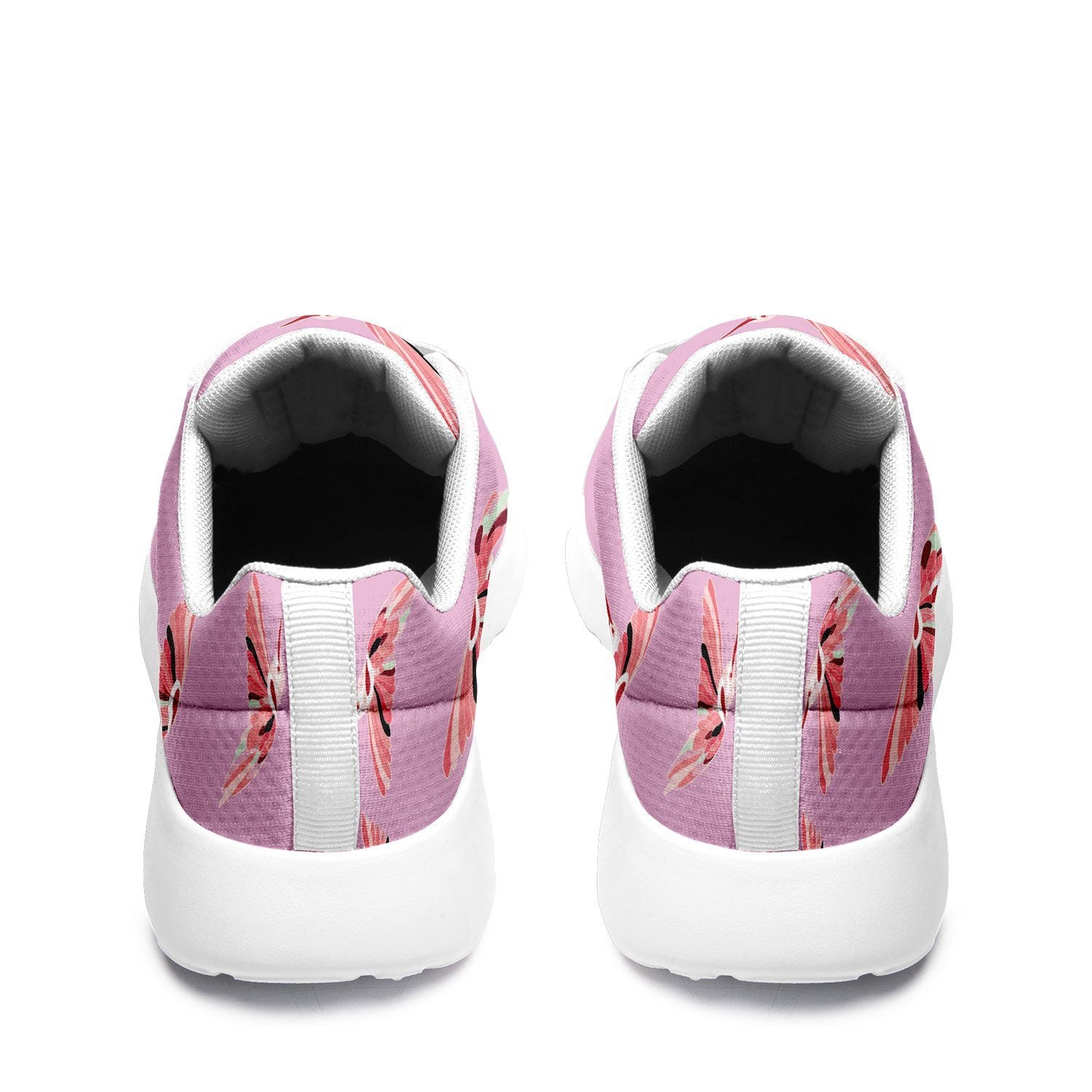 Strawberry Pink Ikkaayi Sport Sneakers ikkaayi Herman 
