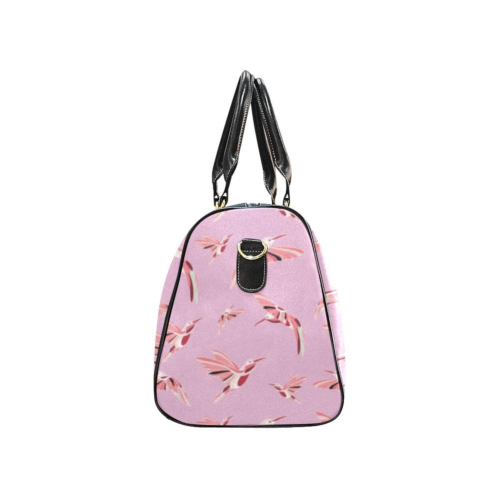 Strawberry Pink New Waterproof Travel Bag/Small (Model 1639) bag e-joyer 