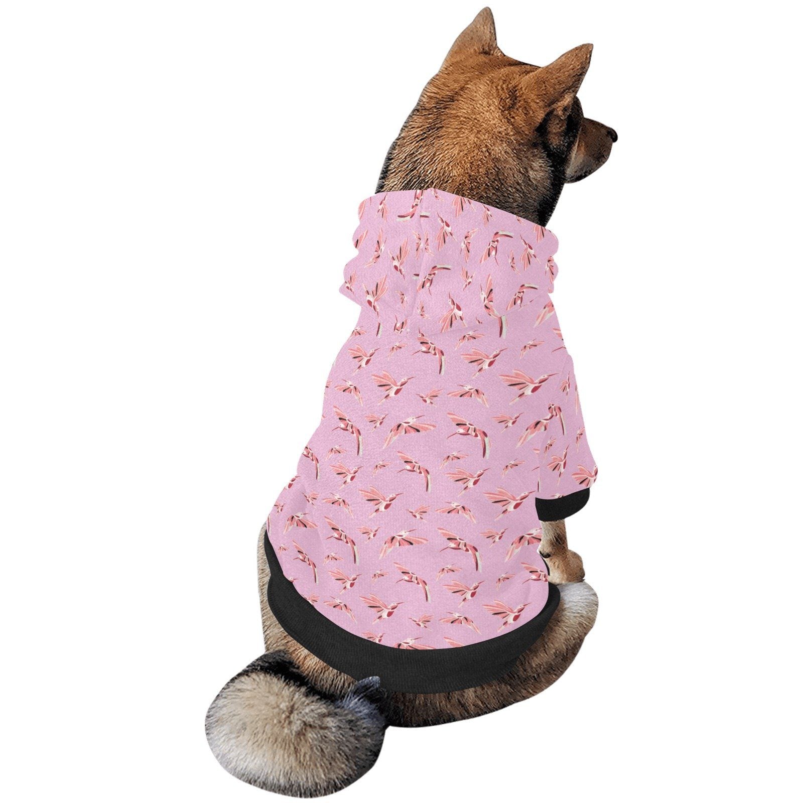 Strawberry Pink Pet Dog Hoodie Pet Dog Hoodie e-joyer 