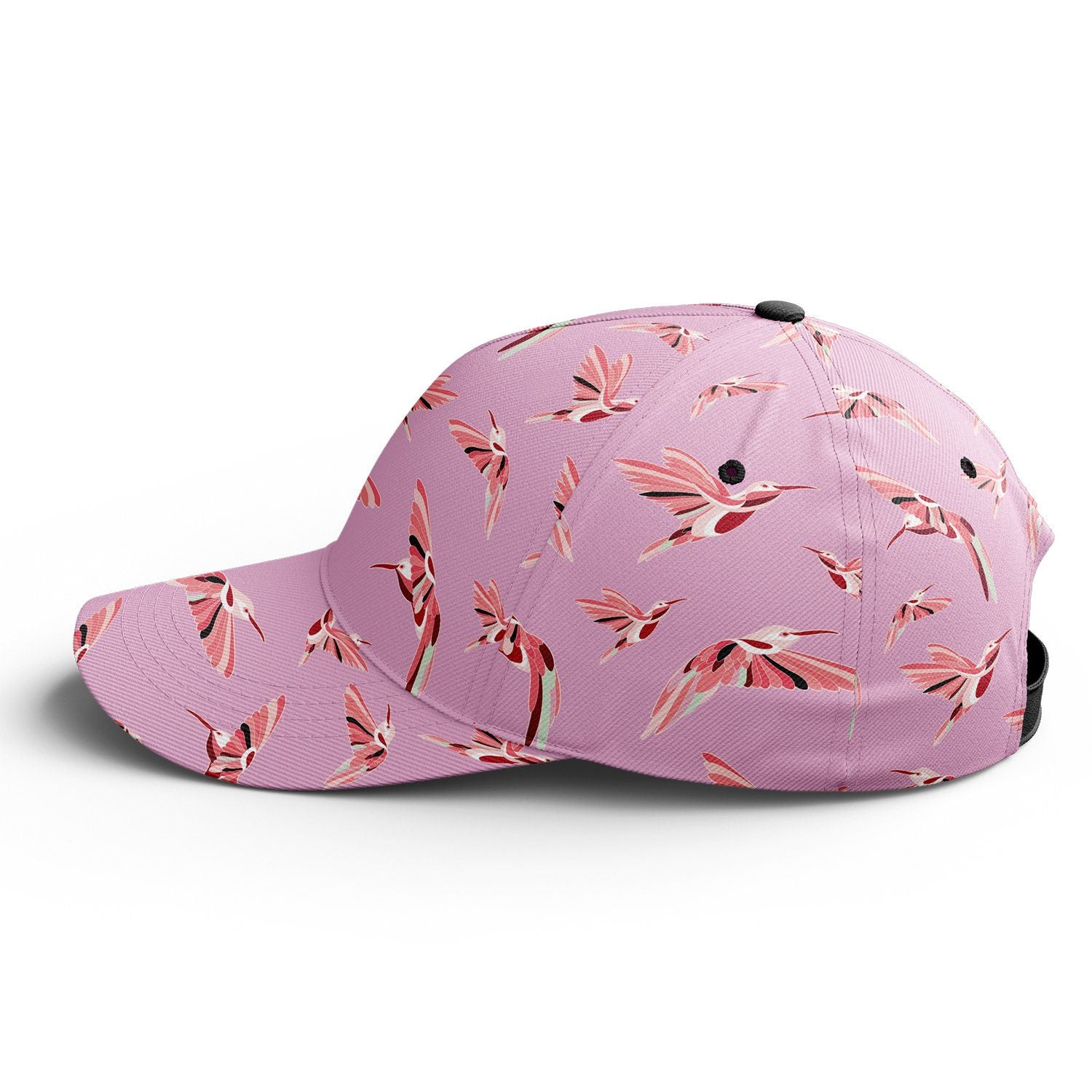 Strawberry Pink Snapback Hat hat Herman 