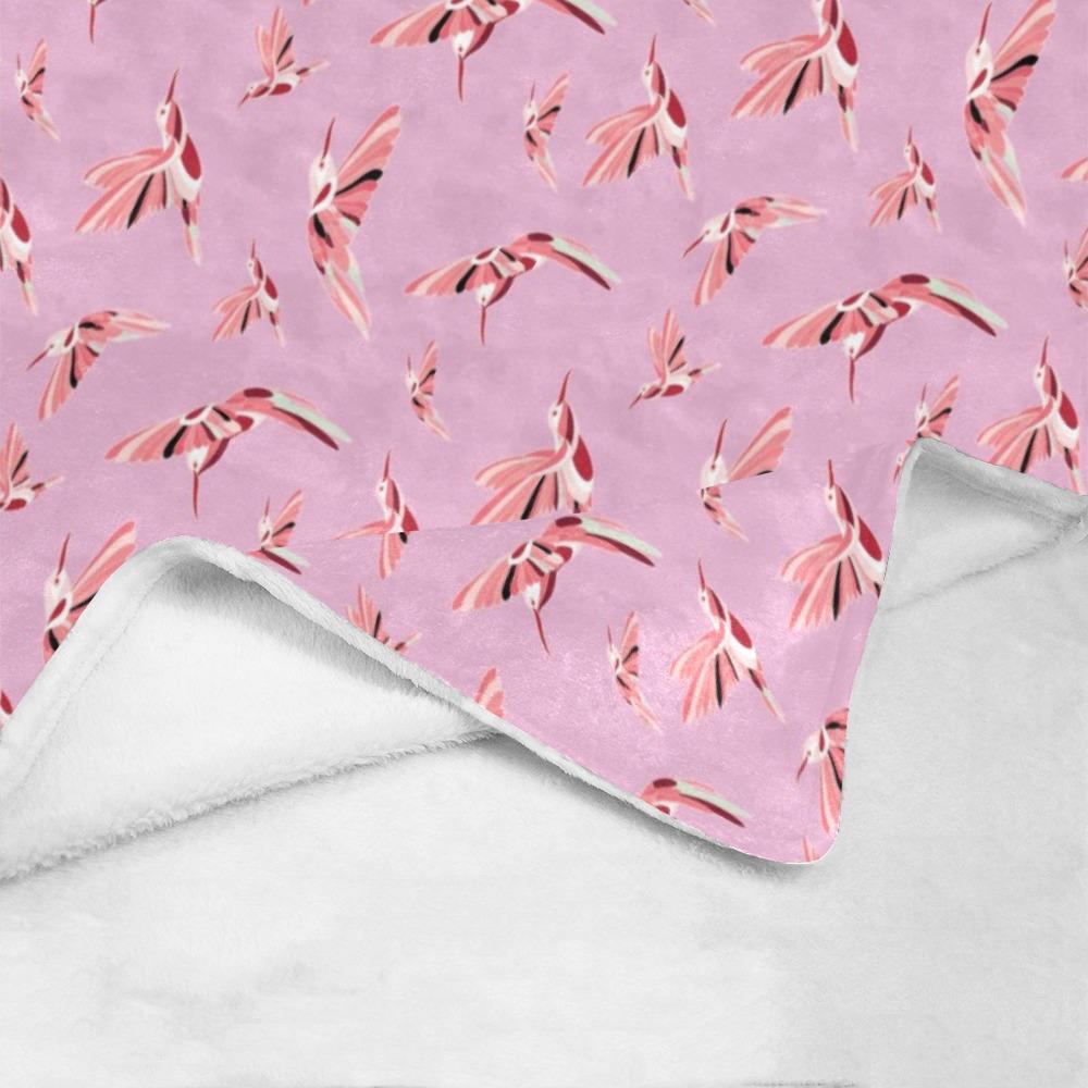 Strawberry Pink Ultra-Soft Micro Fleece Blanket 40"x50" Ultra-Soft Blanket 40''x50'' e-joyer 
