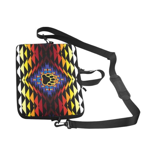 Sunset Bearpaw Blanket Laptop Handbags 17" Laptop Handbags 17" e-joyer 