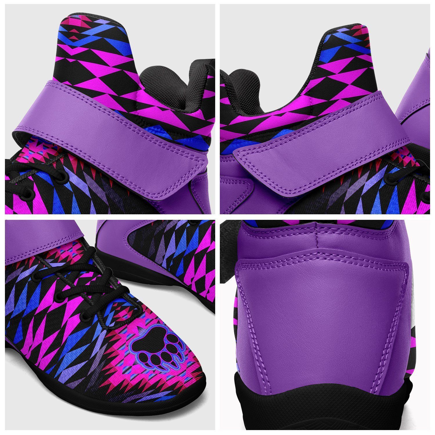 Sunset Bearpaw Blanket Pink Ipottaa Basketball / Sport High Top Shoes - Black Sole 49 Dzine 