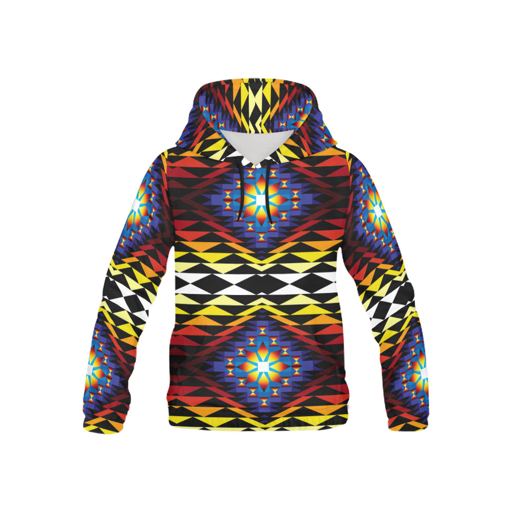 Sunset Blanket All Over Print Hoodie for Kid (USA Size) (Model H13) All Over Print Hoodie for Kid (H13) e-joyer 