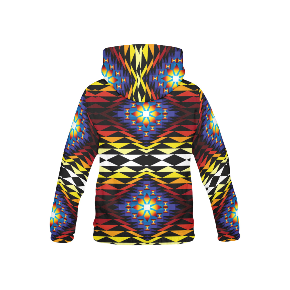 Sunset Blanket All Over Print Hoodie for Kid (USA Size) (Model H13) All Over Print Hoodie for Kid (H13) e-joyer 