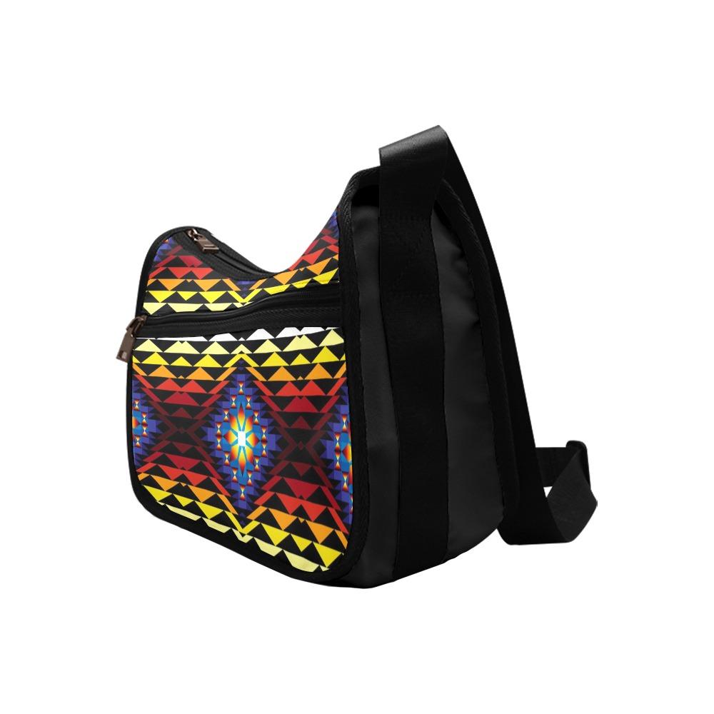 Sunset Blanket Crossbody Bags (Model 1616) Crossbody Bags (1616) e-joyer 