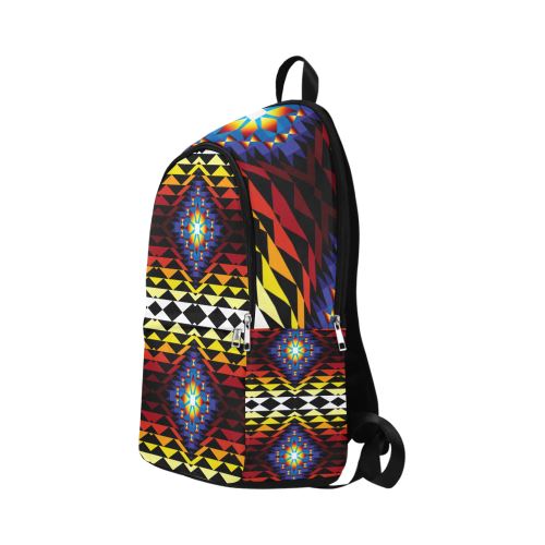 Sunset Blanket Fabric Backpack for Adult (Model 1659) Casual Backpack for Adult (1659) e-joyer 