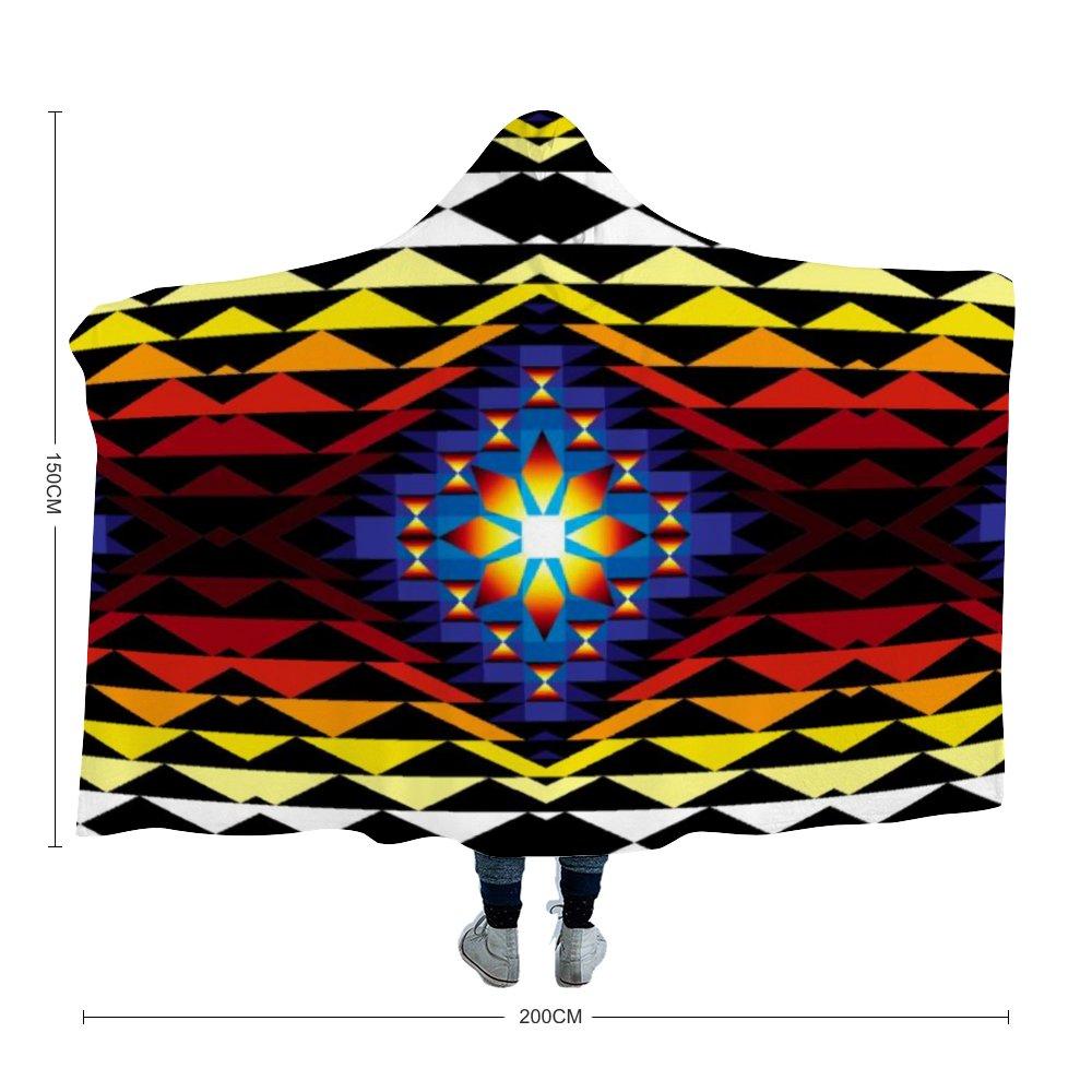 Sunset Blanket Hooded Blanket 49 Dzine 