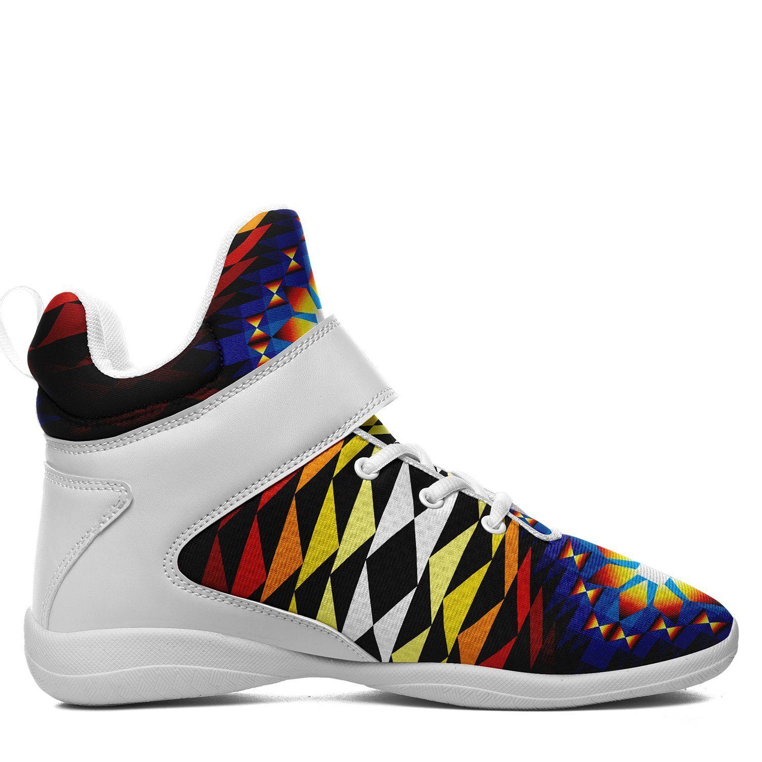 Sunset Blanket Ipottaa Basketball / Sport High Top Shoes - White Sole 49 Dzine 