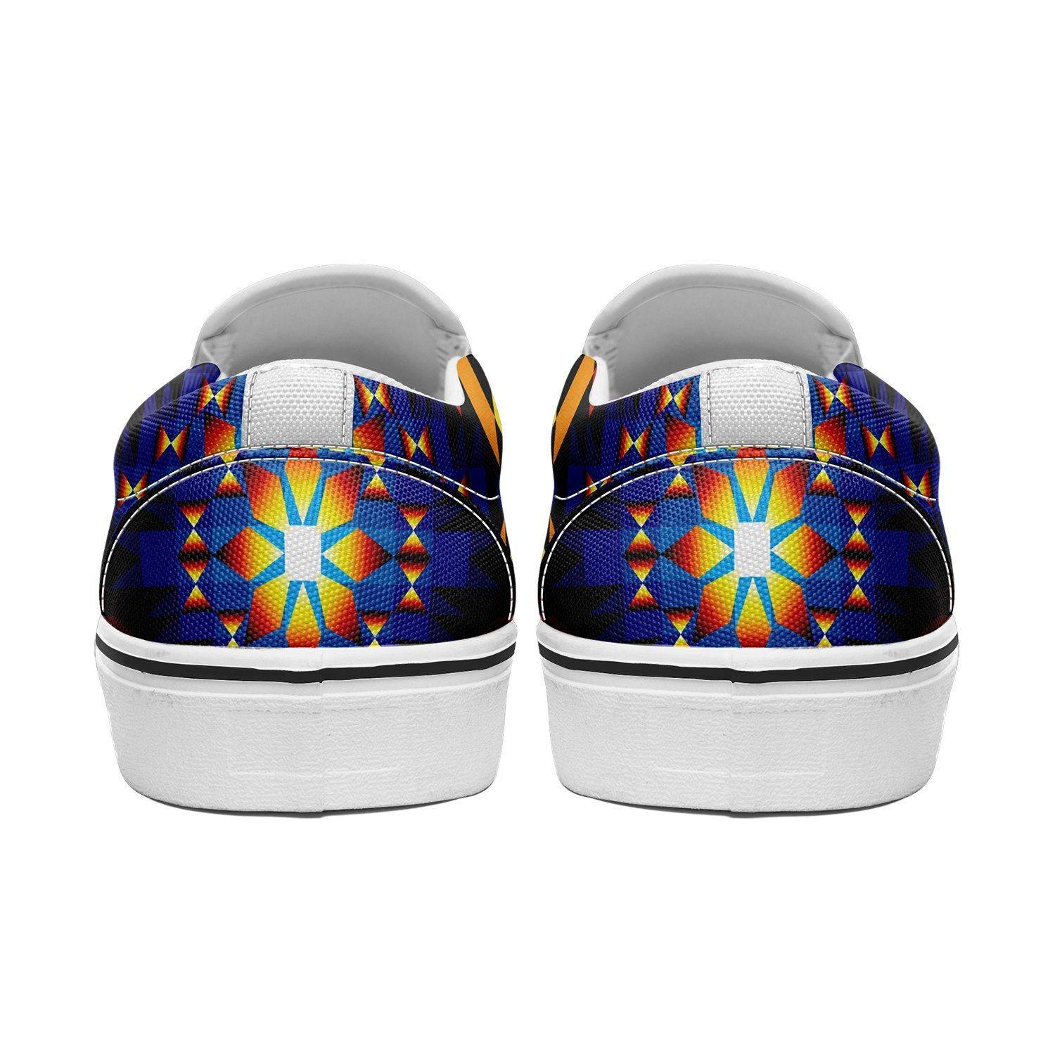 Sunset Blanket Otoyimm Kid's Canvas Slip On Shoes 49 Dzine 