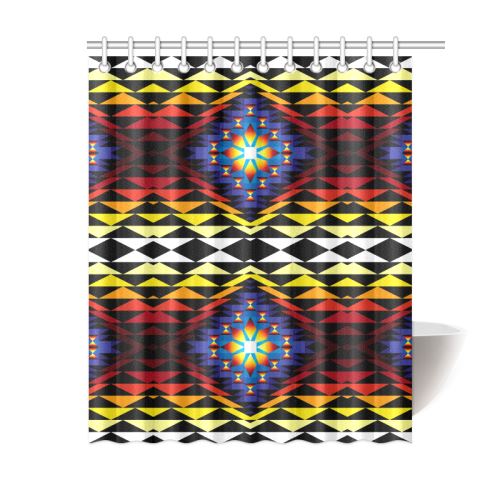 Sunset Blanket Shower Curtain 60"x72" Shower Curtain 60"x72" e-joyer 